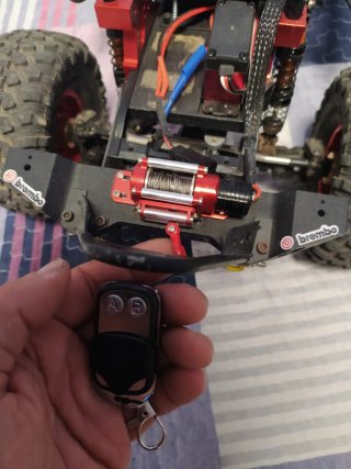 Coche RC Jeep Verde