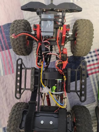 Coche RC Jeep Verde
