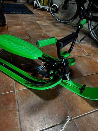 Trineo Bici Verde
