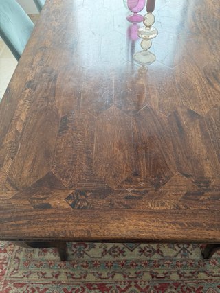 Mesa Comedor Hanbel Madera 180x90