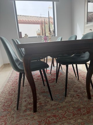 Mesa Comedor Hanbel Madera 180x90