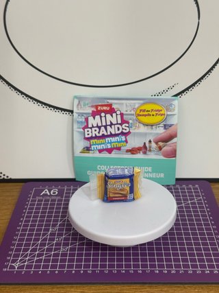 Mini Brands USA Kraft Singles Queso