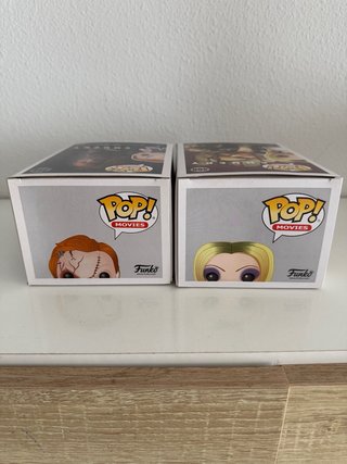 Funko Pop Chucky y Tiffany Bride of Chucky