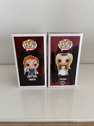 Funko Pop Chucky y Tiffany Bride of Chucky
