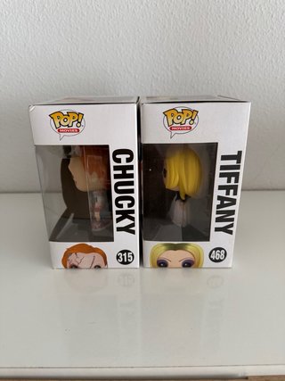 Funko Pop Chucky y Tiffany Bride of Chucky