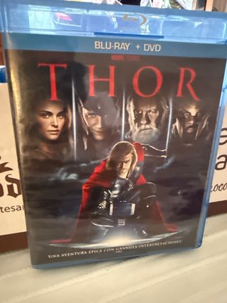 Thor Blu-ray Thor