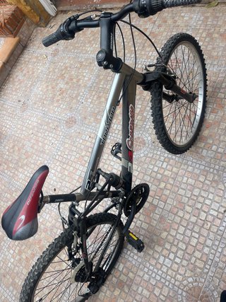 Bicicleta MTB Doble Suspensión Tornado