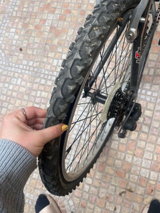 Bicicleta MTB Doble Suspensión Tornado
