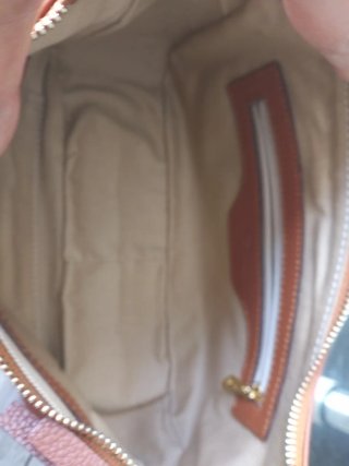 Bolso Cats Madrid Marrón Piel.25x14x7