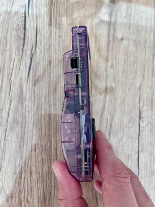 Nintendo Game Boy Color Morado Transparente