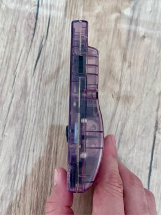 Nintendo Game Boy Color Morado Transparente