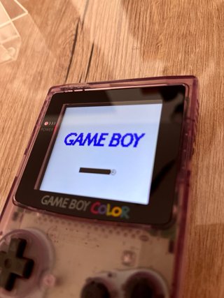 Nintendo Game Boy Color Morado Transparente