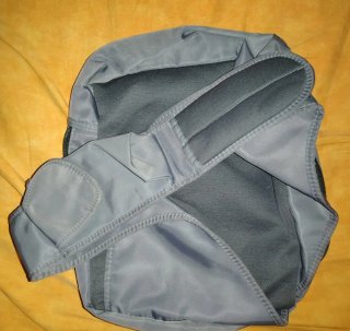 Monospalla Onyx Grigio