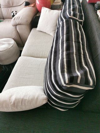 Sofá 3 plazas robusto