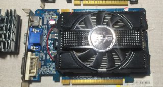 Lote 3 Tarjetas Gráficas Asus/Gigabyte (Piezas)