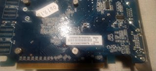 Lote 3 Tarjetas Gráficas Asus/Gigabyte (Piezas)