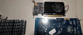 Lote 3 Tarjetas Gráficas Asus/Gigabyte (Piezas)