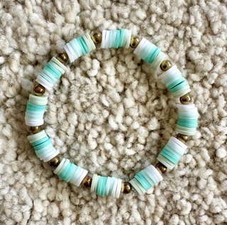 Lote 6 pulseras multicolor