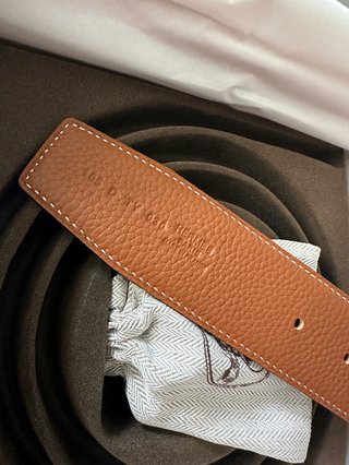 Hermès Negro y plataMarrón