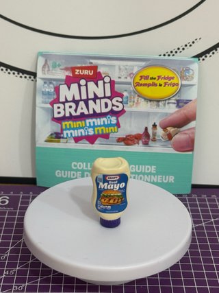 Mini Brands USA Kraft Mayo