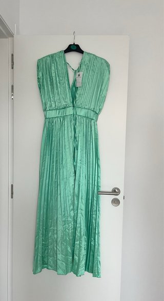 Vestido de fiesta ELLA MARBELLA verde