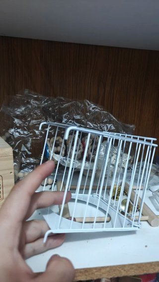 Estructura nido de metal