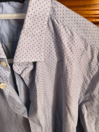 Camicia Gas uomo fantasia pois