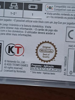 Hyrule Warriors La era del Cataclismo Switch