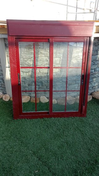 Ventana aluminio 135x110
