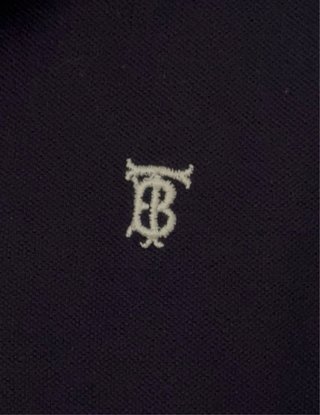 Camiseta sin mangas de Thomas Burberry Mujer, azul