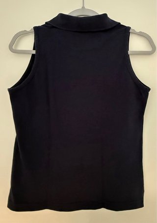 Camiseta sin mangas de Thomas Burberry Mujer, azul