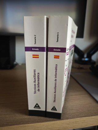 Temario 1 Técnicos Auxiliares de Informática de...