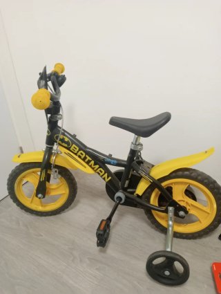 Bici Batman 12 pulgadas - 3 años - Decathlon