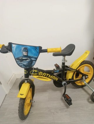 Bici Batman 12 pulgadas - 3 años - Decathlon