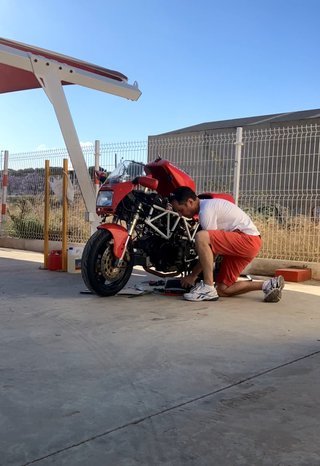 Rescate y restauración motos clásicas años 80 y 90