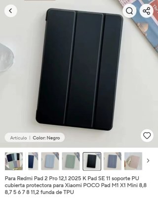 Funda y Cristal Protector Xiaomi Redmi Pad Pro