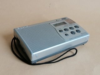 Radio Sony ICF-M260 FM/AM Gris