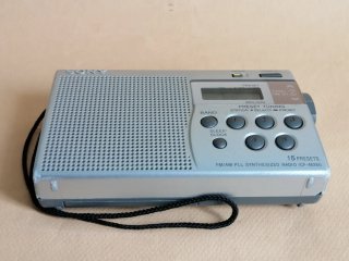 Radio Sony ICF-M260 FM/AM Gris