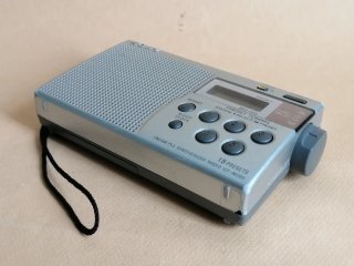 Radio Sony ICF-M260 FM/AM Gris
