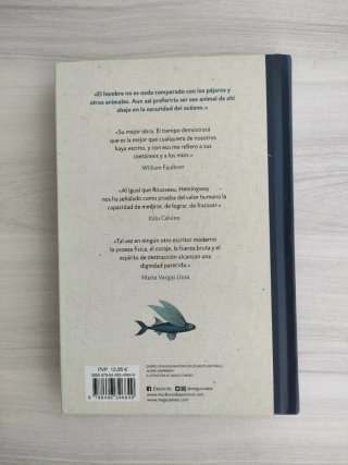 Libro El viejo y el mar