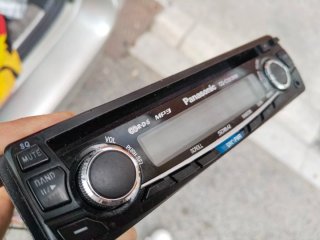 Panasonic CD RDS MP3 Car Stereo