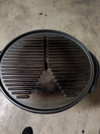 Barbacoa eléctrica con horno