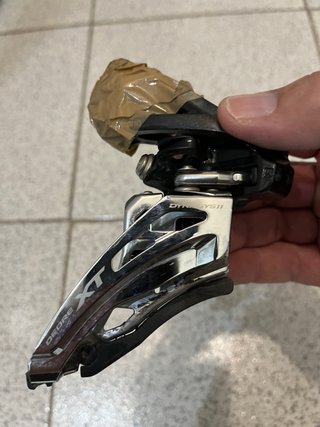 Desviador Shimano XT