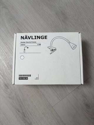 Foco con pinza Ikea NÄVLINGE.