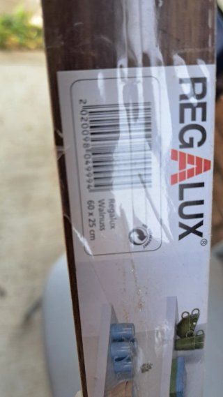 Estantería REGALUX madera marrón