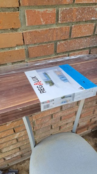 Estantería REGALUX madera marrón