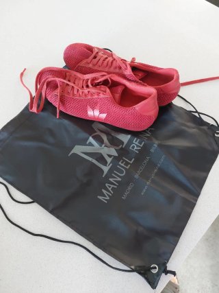 Zapatos de baile rojos hombre talla 42