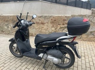 Moto Honda SH 125i Negra, revisiones al dia!