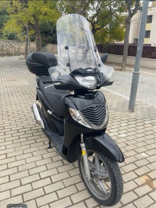Moto Honda SH 125i Negra, revisiones al dia!