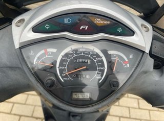 Moto Honda SH 125i Negra, revisiones al dia!